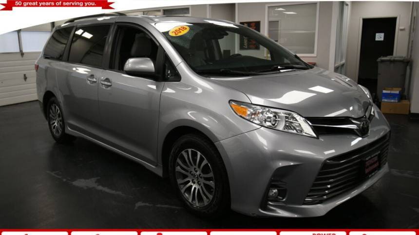 2018 Toyota Sienna XLE — Minivan — 39,697 mi — Hackensack, NJ