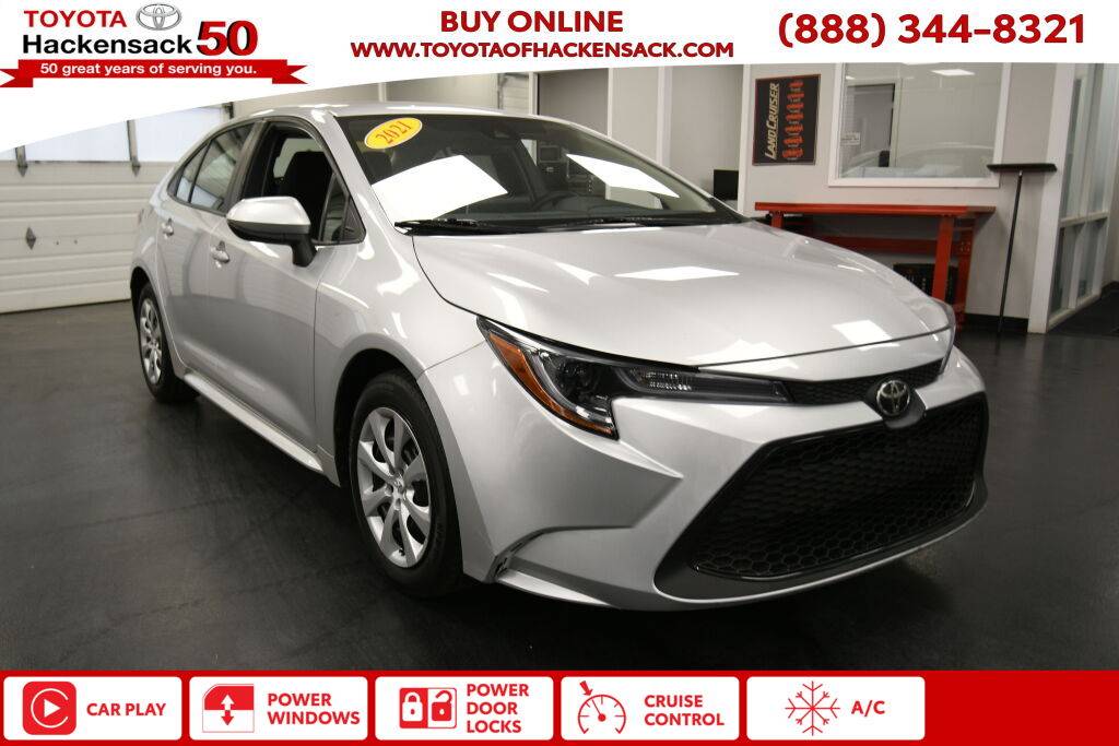 2021 Toyota Corolla LE — Sedan — 57,666 mi — Hackensack, NJ