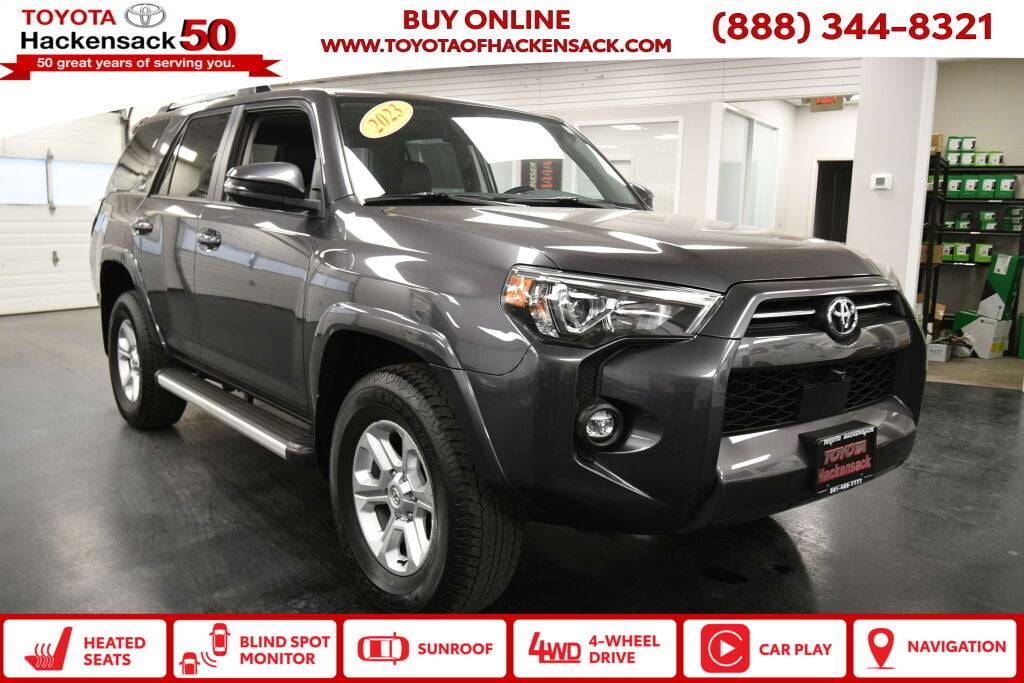 2023 Toyota 4Runner SR5 Premium — SUV — 28,407 mi — Hackensack, NJ