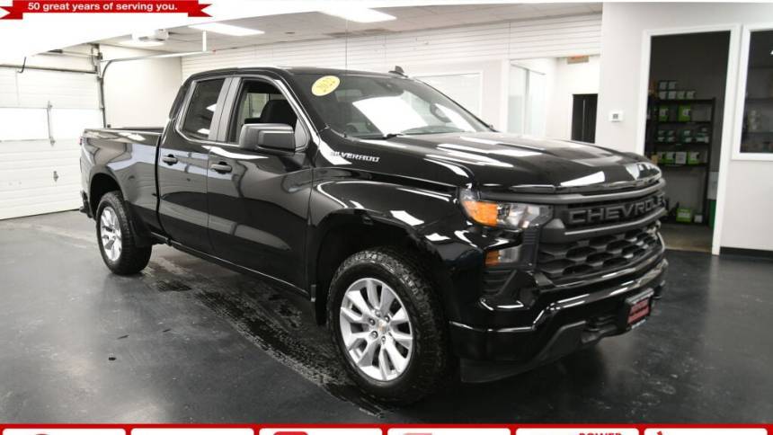 2022 Chevrolet Silverado 1500 Custom — Pickup Truck — 48,869 mi — Hackensack, NJ