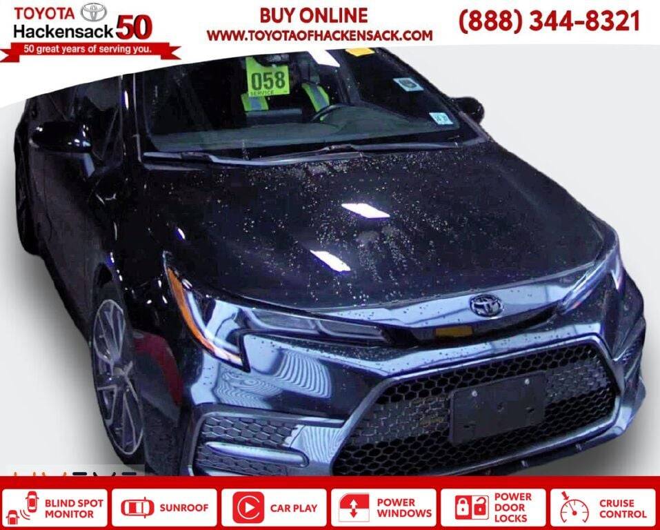2022 Toyota Corolla SE — Sedan — 20,078 mi — Hackensack, NJ