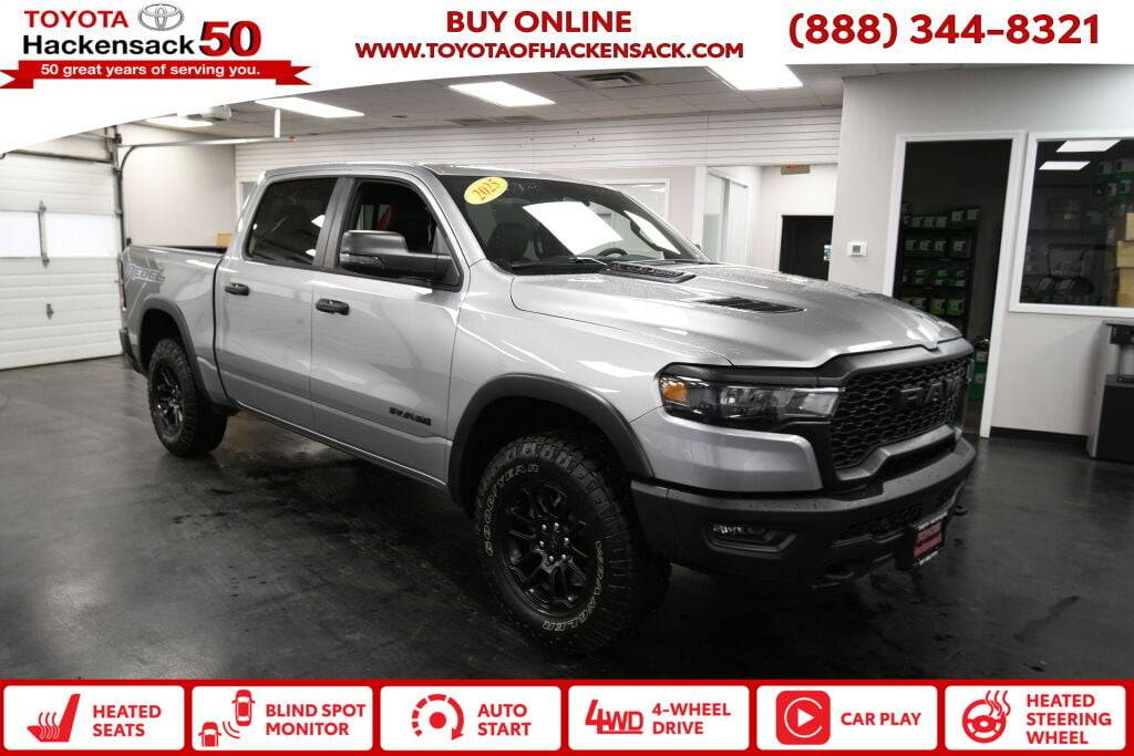 2025 Ram 1500 Rebel — Pickup Truck — 19,396 mi — Hackensack, NJ