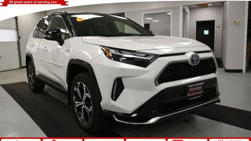 2022 Toyota RAV4 Prime XSE — SUV — 2,934 mi — Hackensack, NJ