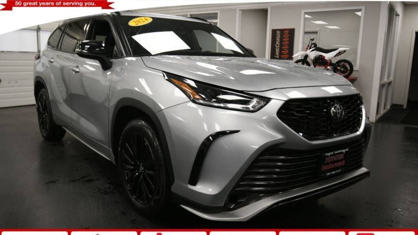 2024 Toyota Highlander XSE — SUV — 21,778 mi — Hackensack, NJ