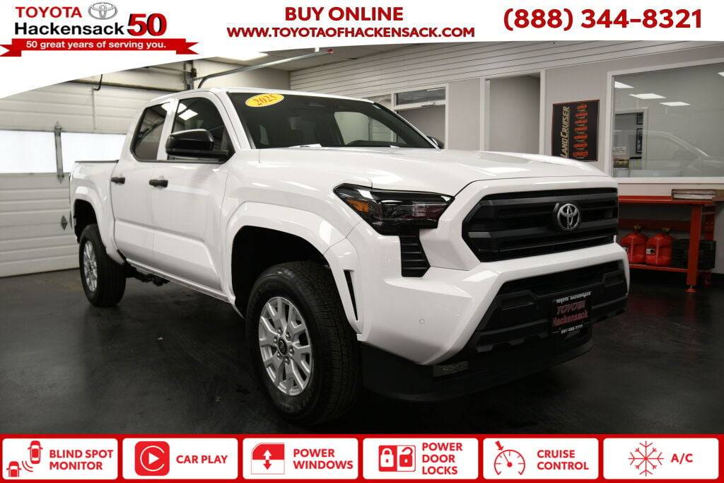 2025 Toyota Tacoma SR — Pickup Truck — 531 mi — Hackensack, NJ
