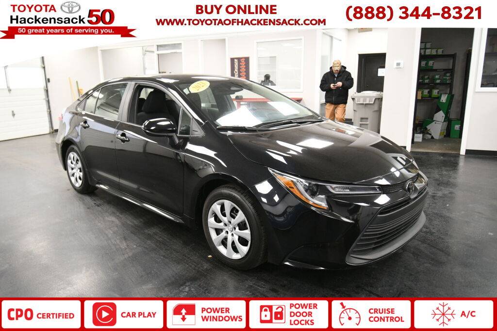 2023 Toyota Corolla LE — Sedan — 55,852 mi — Hackensack, NJ