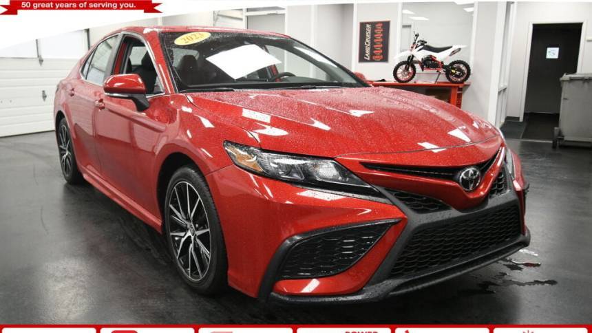 2023 Toyota Camry SE Nightshade — Sedan — 34,681 mi — Hackensack, NJ