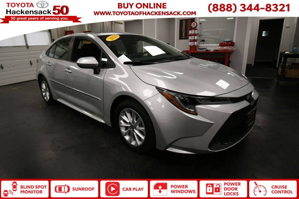 2020 Toyota Corolla LE — Sedan — 31,258 mi — Hackensack, NJ