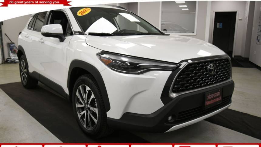 2023 Toyota Corolla Cross XLE — SUV — 27,067 mi — Hackensack, NJ