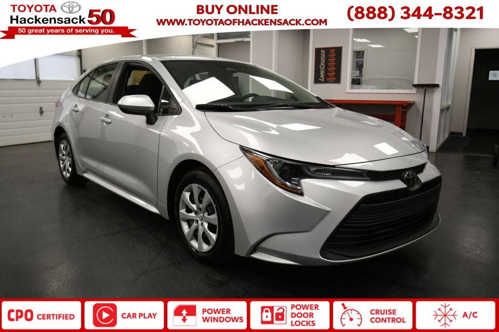 2024 Toyota Corolla LE — Sedan — 35,647 mi — Hackensack, NJ