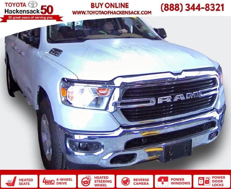 2020 Ram 1500 Big Horn — Pickup Truck — 44,407 mi — Hackensack, NJ