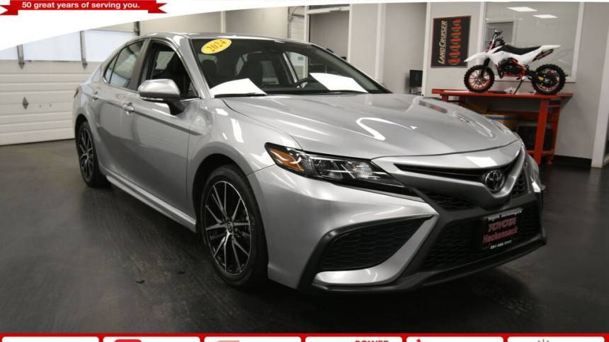 2024 Toyota Camry SE — Sedan — 27,729 mi — Hackensack, NJ