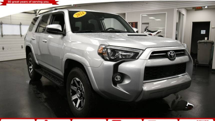 2024 Toyota 4Runner TRD Off Road — SUV — 20,386 mi — Hackensack, NJ