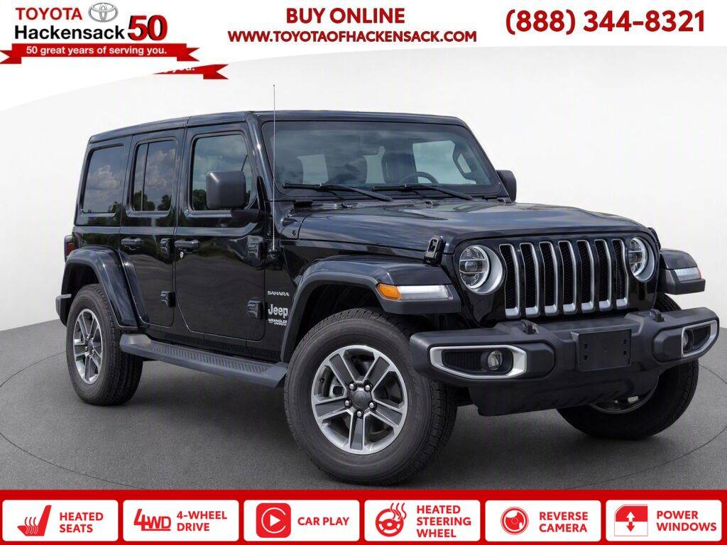 2021 Jeep Wrangler Sahara