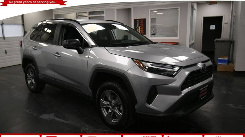 2024 Toyota RAV4 Hybrid LE — SUV — 23,388 mi — Hackensack, NJ