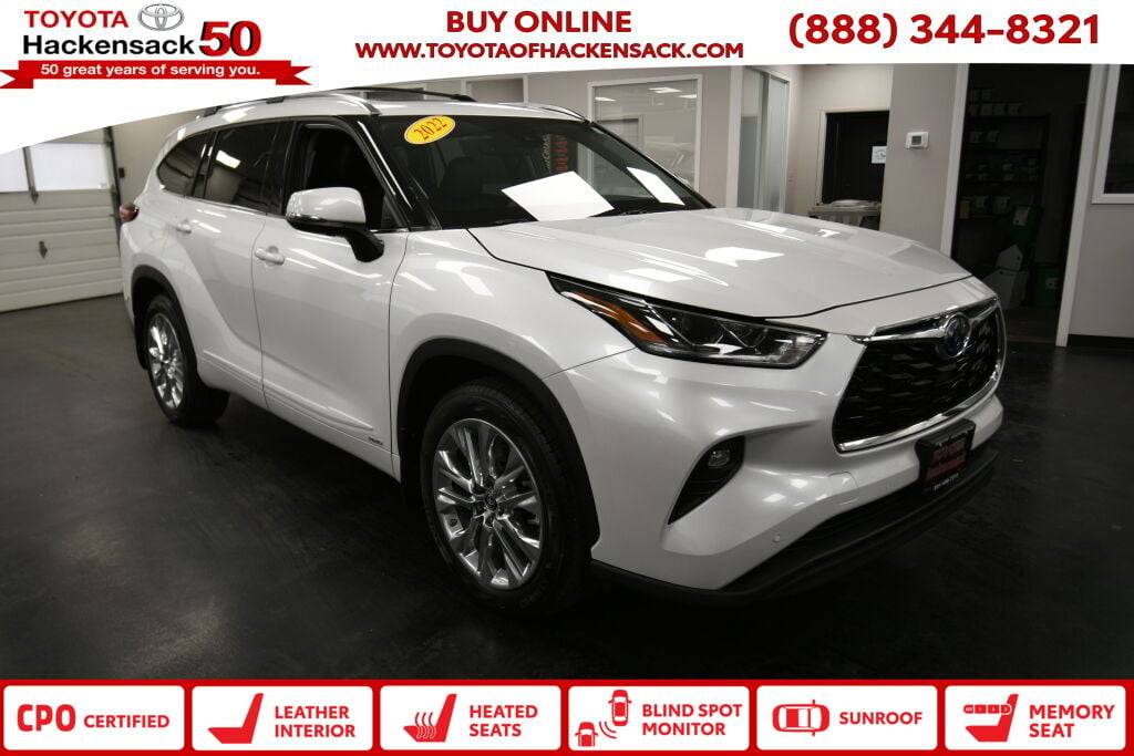 2022 Toyota Highlander Hybrid Limited — SUV — 26,572 mi — Hackensack, NJ