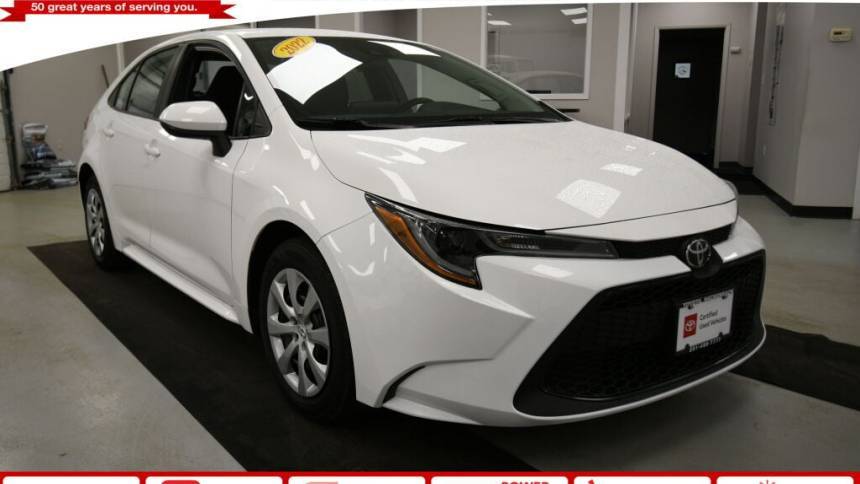 2022 Toyota Corolla LE — Sedan — 29,274 mi — Hackensack, NJ