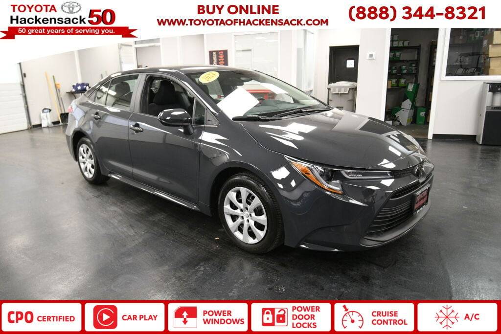 2024 Toyota Corolla LE — Sedan — 24,564 mi — Hackensack, NJ