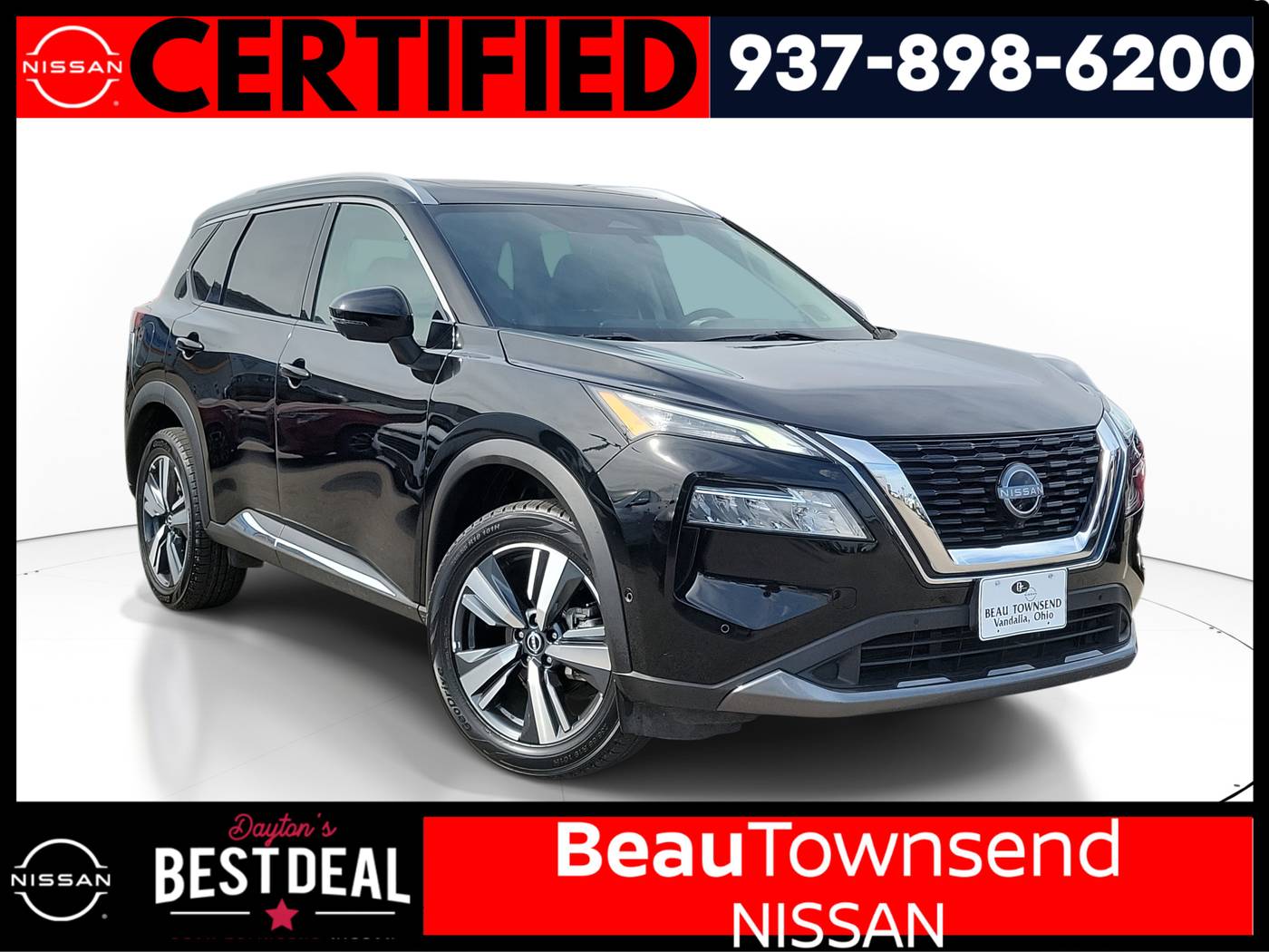 2023 Nissan Rogue SL — SUV — 62,572 mi — Vandalia, OH