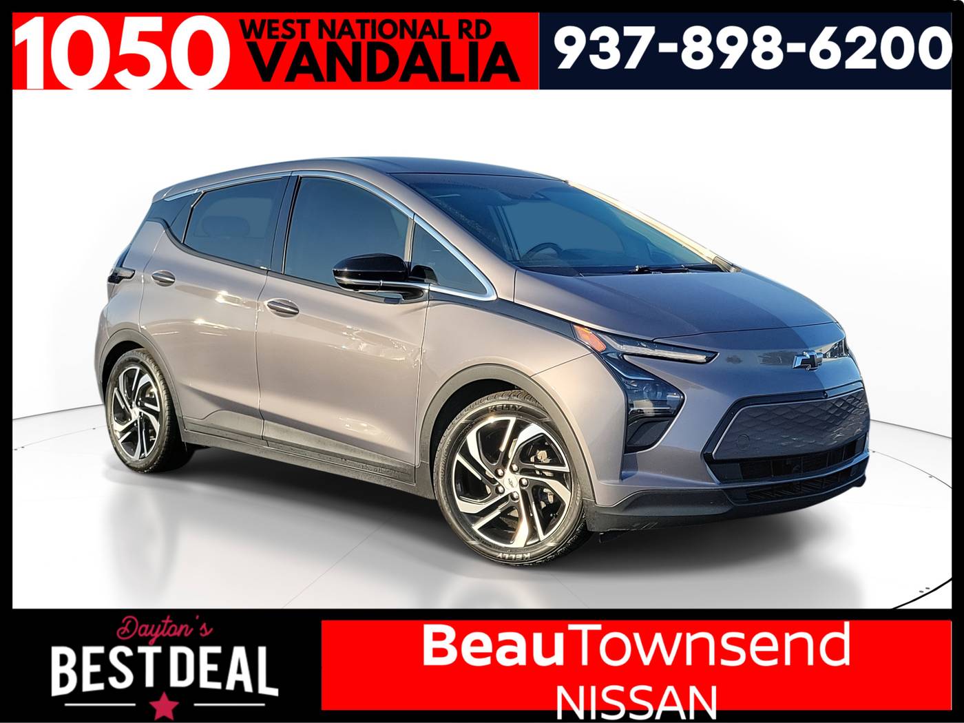 2023 Chevrolet Bolt EV 2LT — Sedan — 65,460 mi — Vandalia, OH