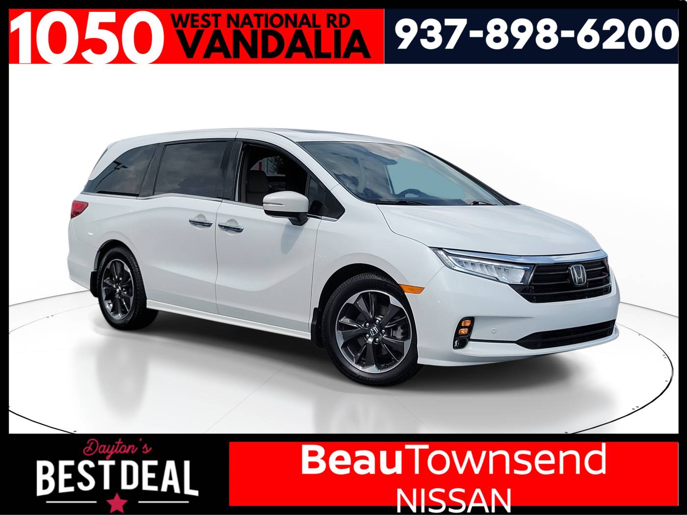 2023 Honda Odyssey Elite — Minivan — 44,319 mi — Vandalia, OH