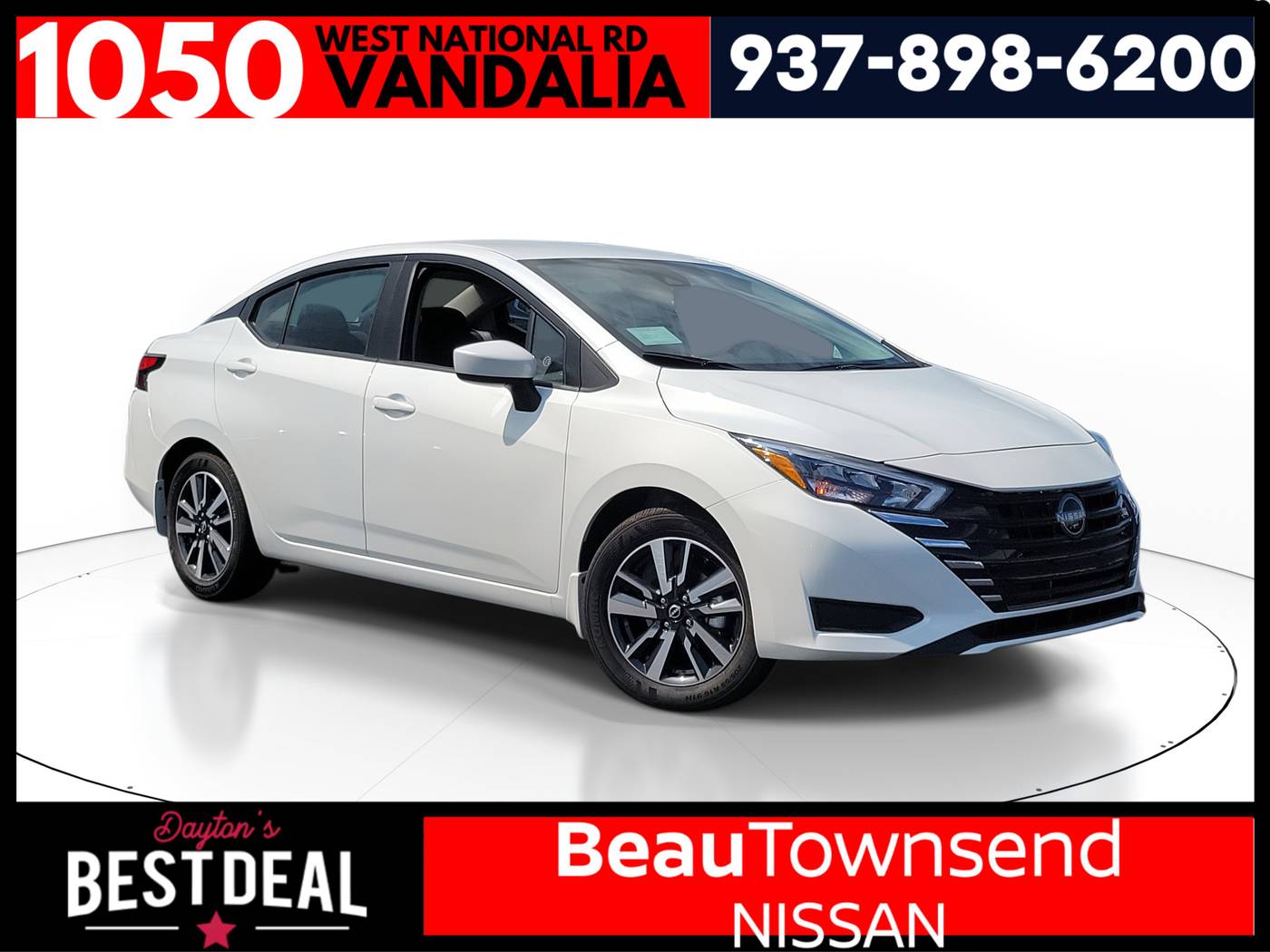 2025 Nissan Versa SV — Sedan — 29 mi — Vandalia, OH