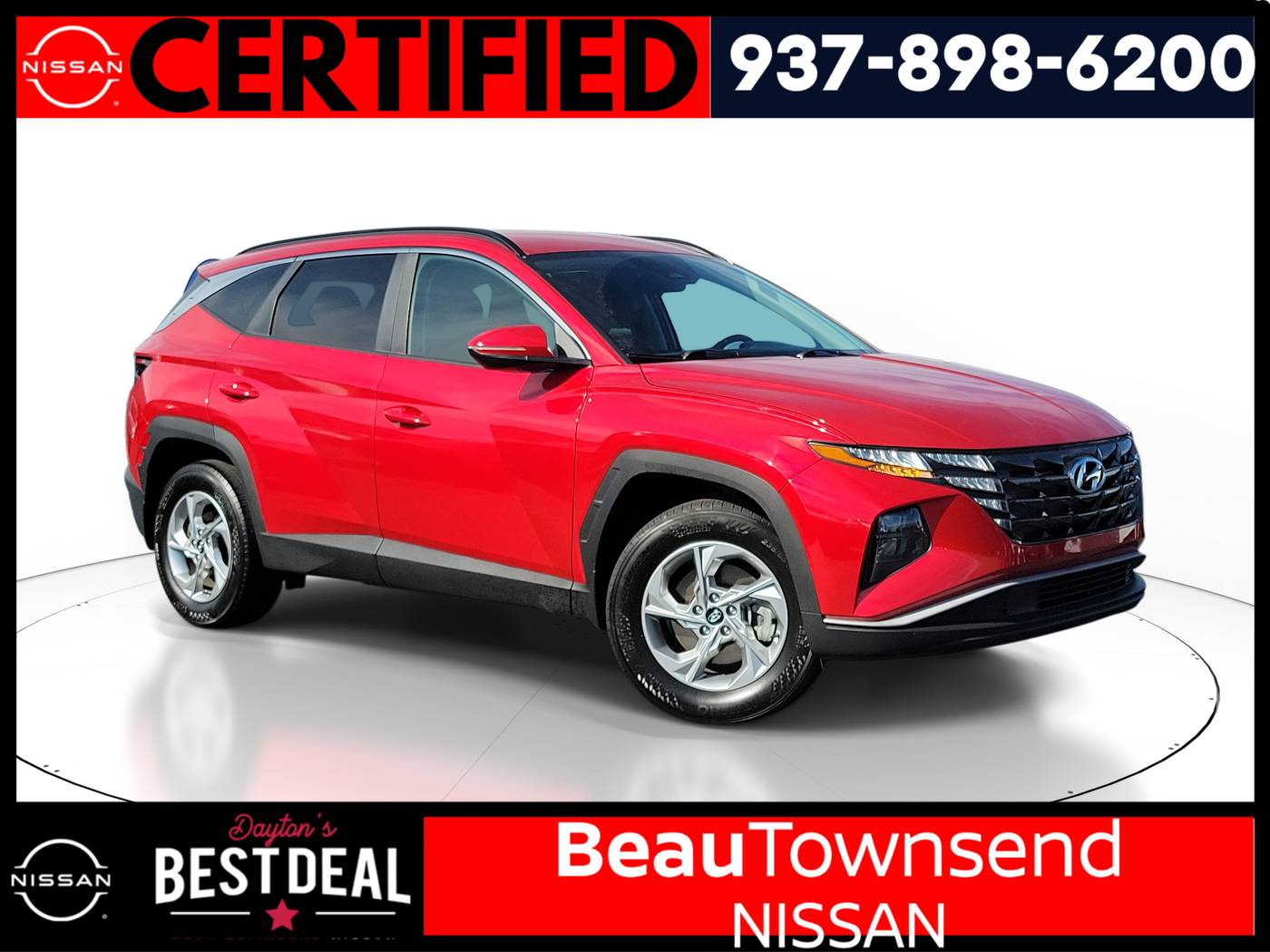 2023 Hyundai Tucson SEL — SUV — 28,011 mi — Vandalia, OH