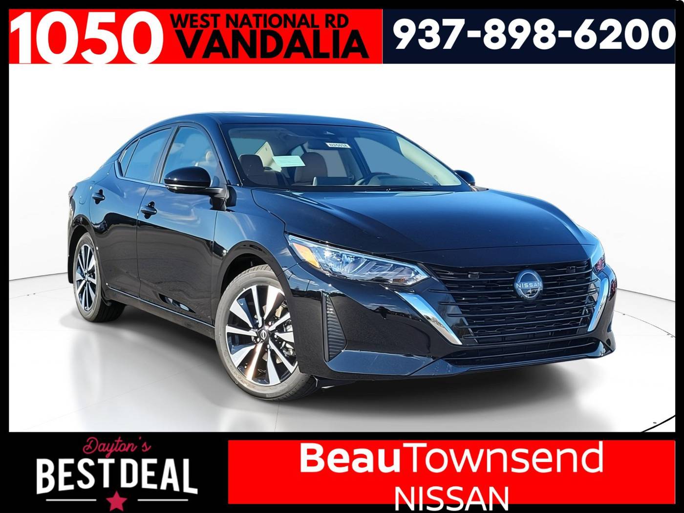 2025 Nissan Sentra SV — Sedan — 19 mi — Vandalia, OH