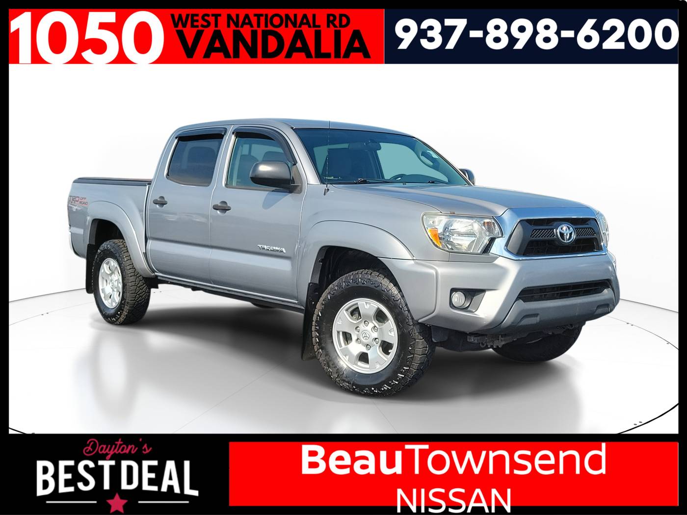 2014 Toyota Tacoma Base — Pickup Truck — 66,784 mi — Vandalia, OH