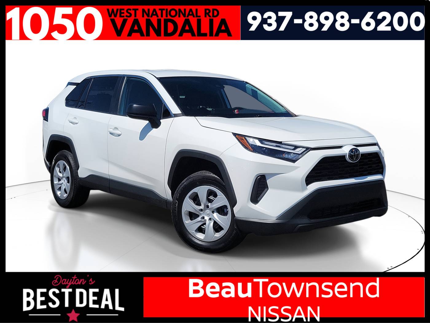 2024 Toyota RAV4 LE — SUV — 23,427 mi — Vandalia, OH