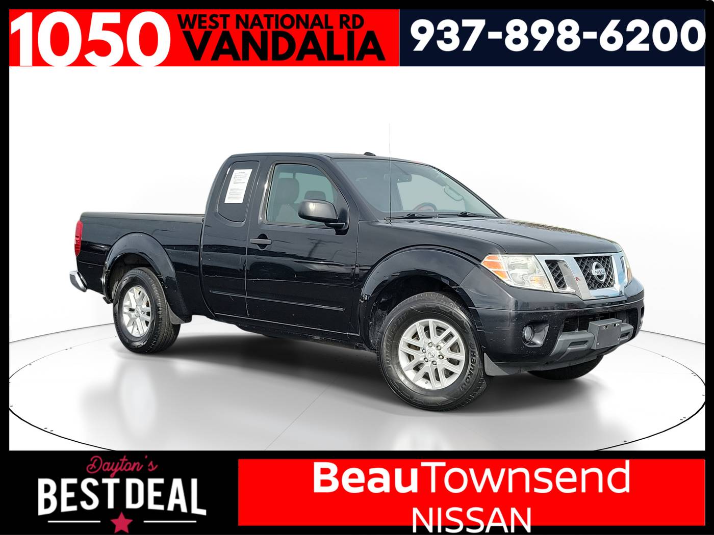 2016 Nissan Frontier SV — Pickup Truck — 137,960 mi — Vandalia, OH