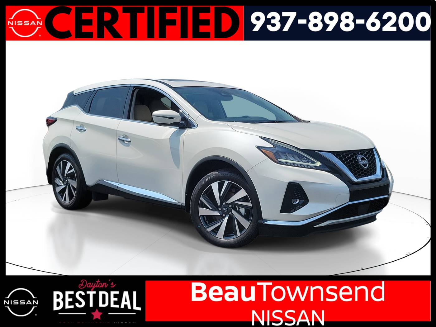 2023 Nissan Murano SL — SUV — 14,896 mi — Vandalia, OH
