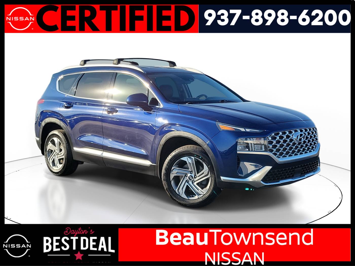 2022 Hyundai Santa Fe SEL — SUV — 43,783 mi — Vandalia, OH