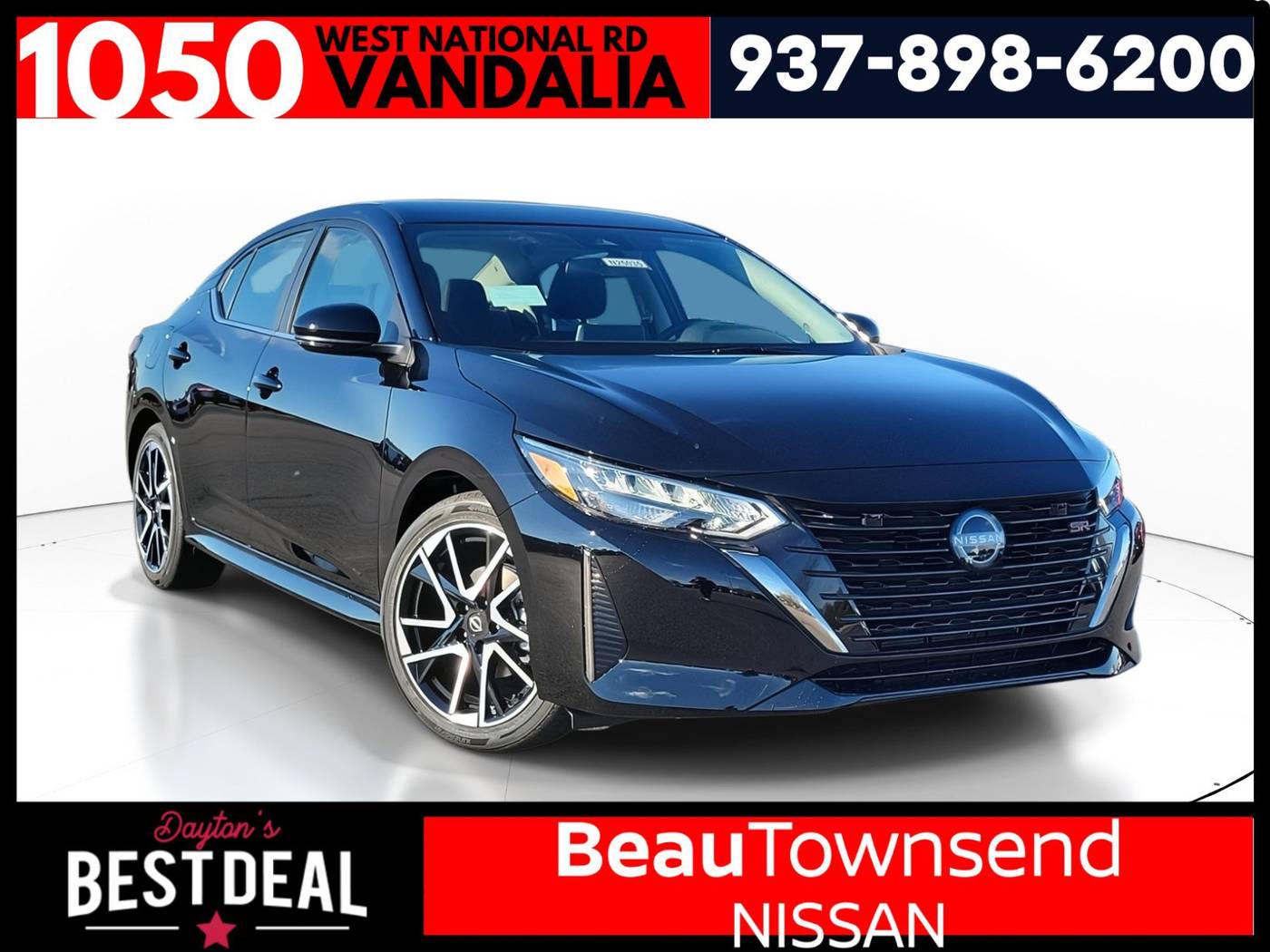 2025 Nissan Sentra SR — Sedan — 43 mi — Vandalia, OH