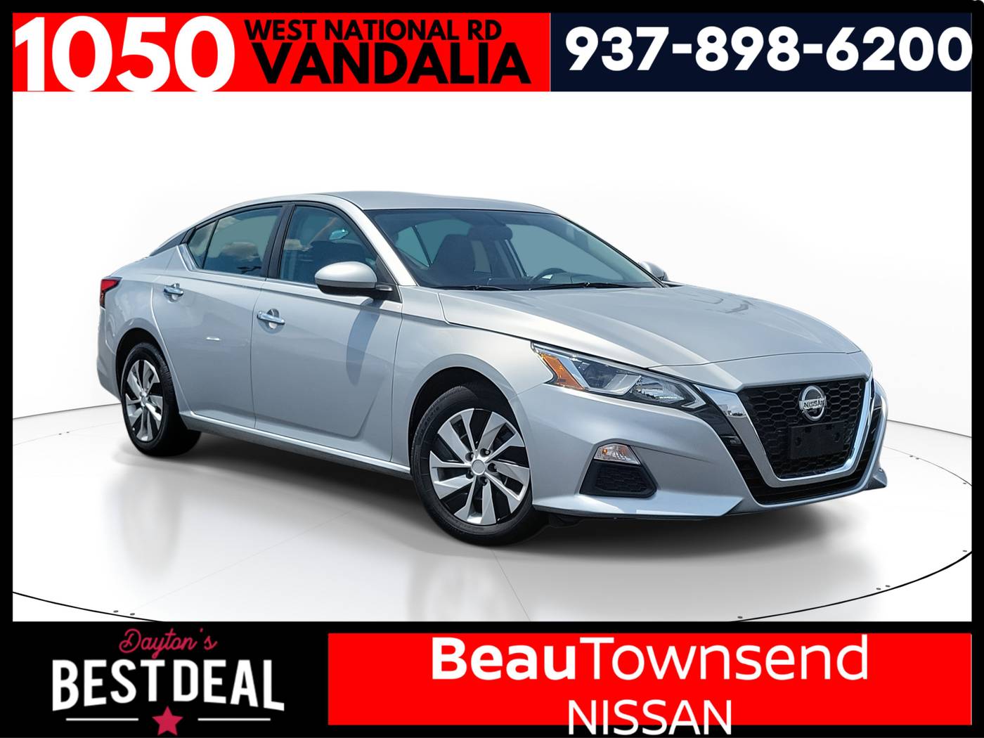 2020 Nissan Altima S — Sedan — 82,106 mi — Vandalia, OH