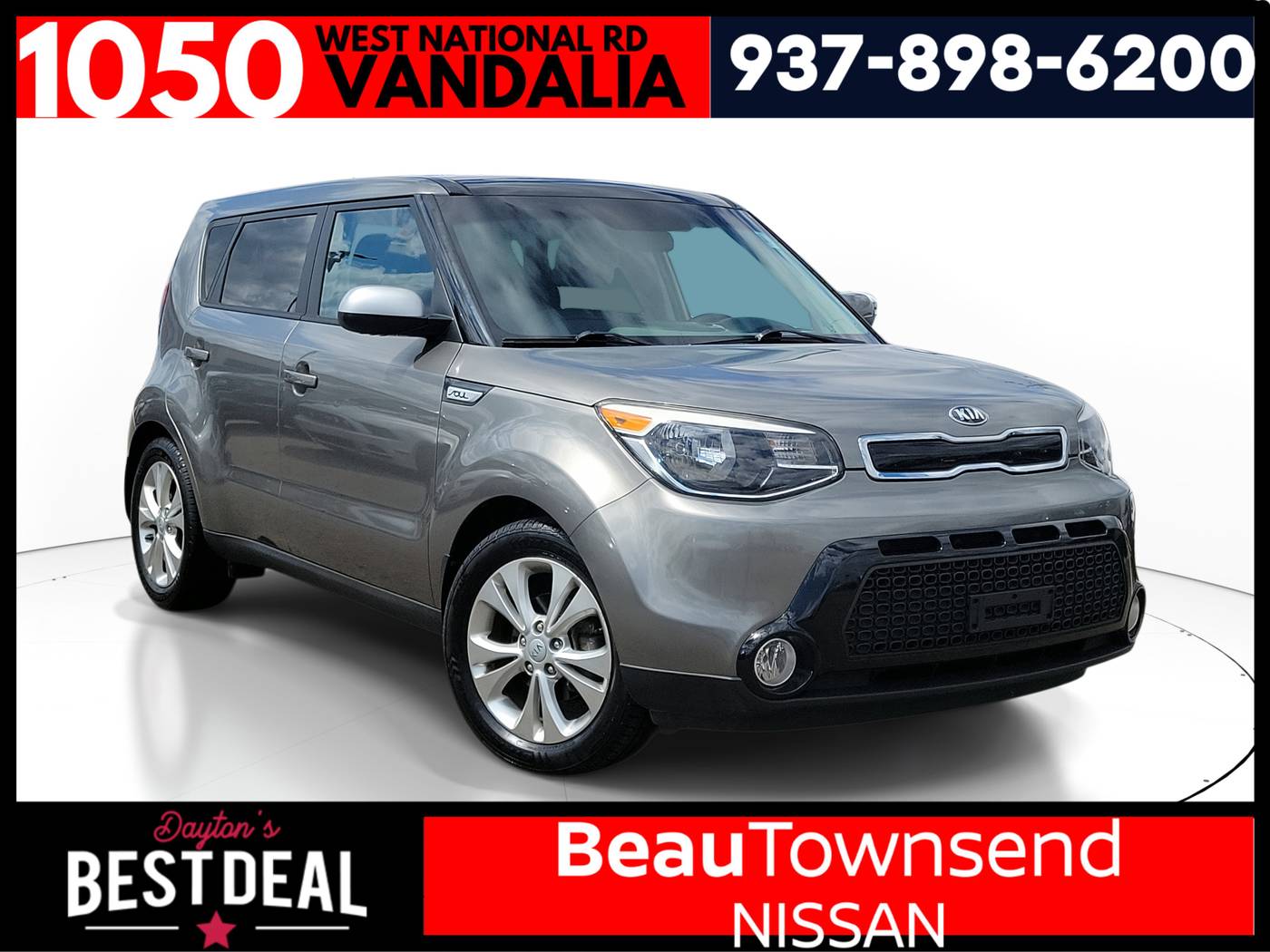 2016 Kia Soul + — Hatchback — 60,177 mi — Vandalia, OH
