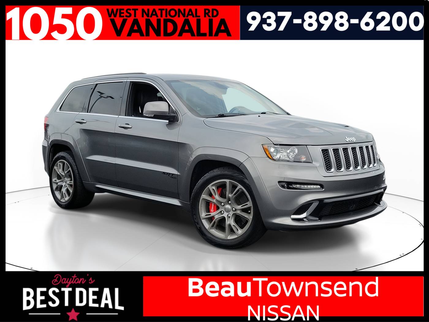 2012 Jeep Grand Cherokee SRT8 — SUV — 98,910 mi — Vandalia, OH