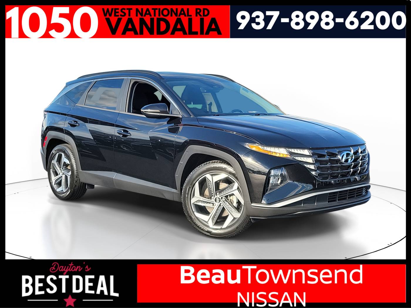 2022 Hyundai Tucson SEL — SUV — 58,848 mi — Vandalia, OH