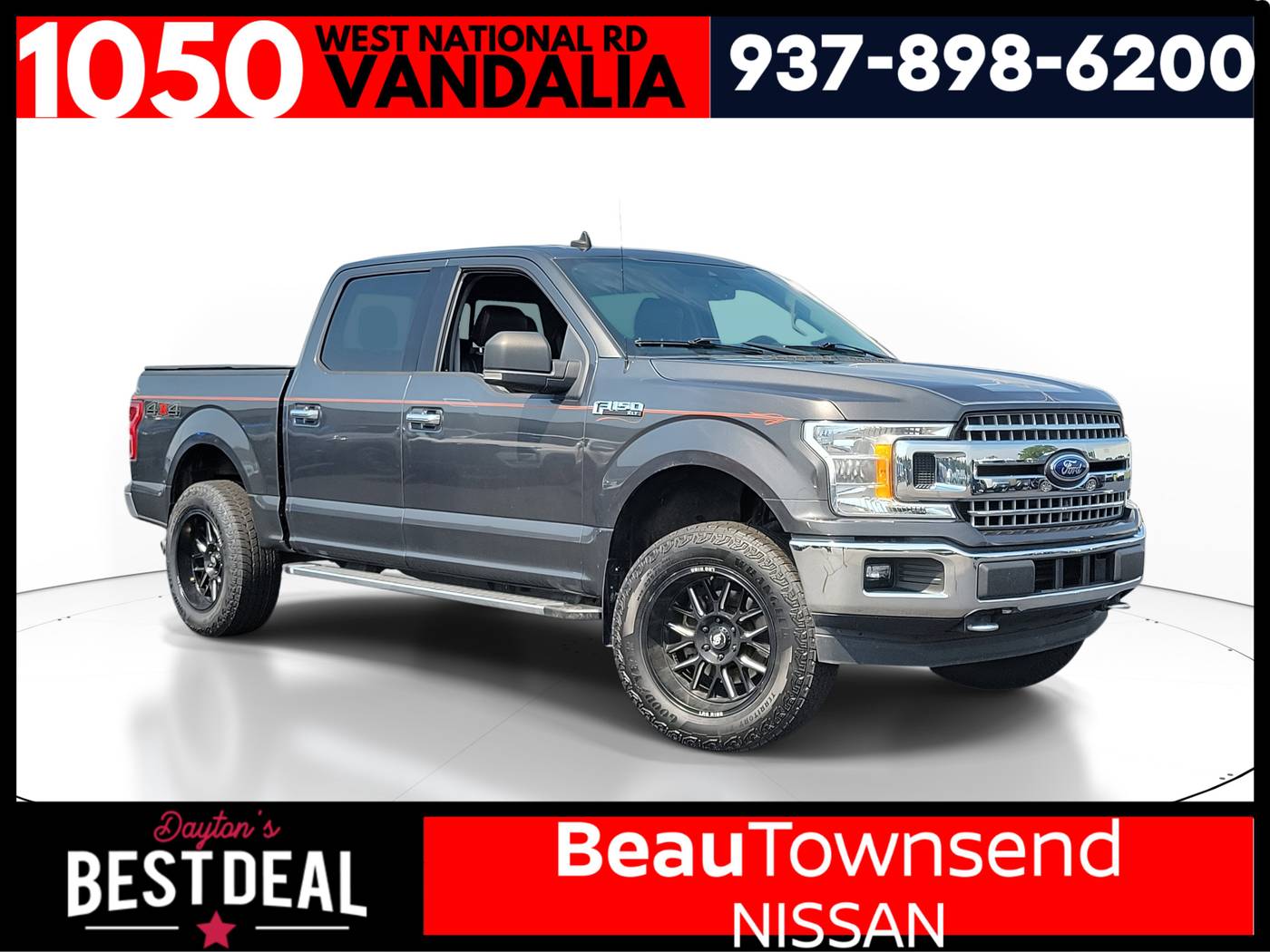 2020 Ford F-150 XLT — Pickup Truck — 77,746 mi — Vandalia, OH
