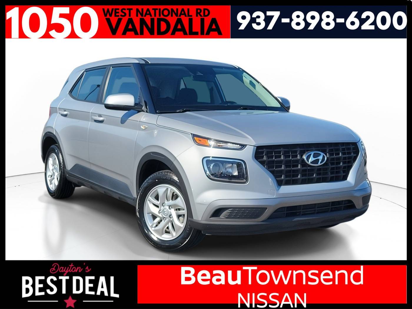 2022 Hyundai Venue SE — SUV — 24,940 mi — Vandalia, OH