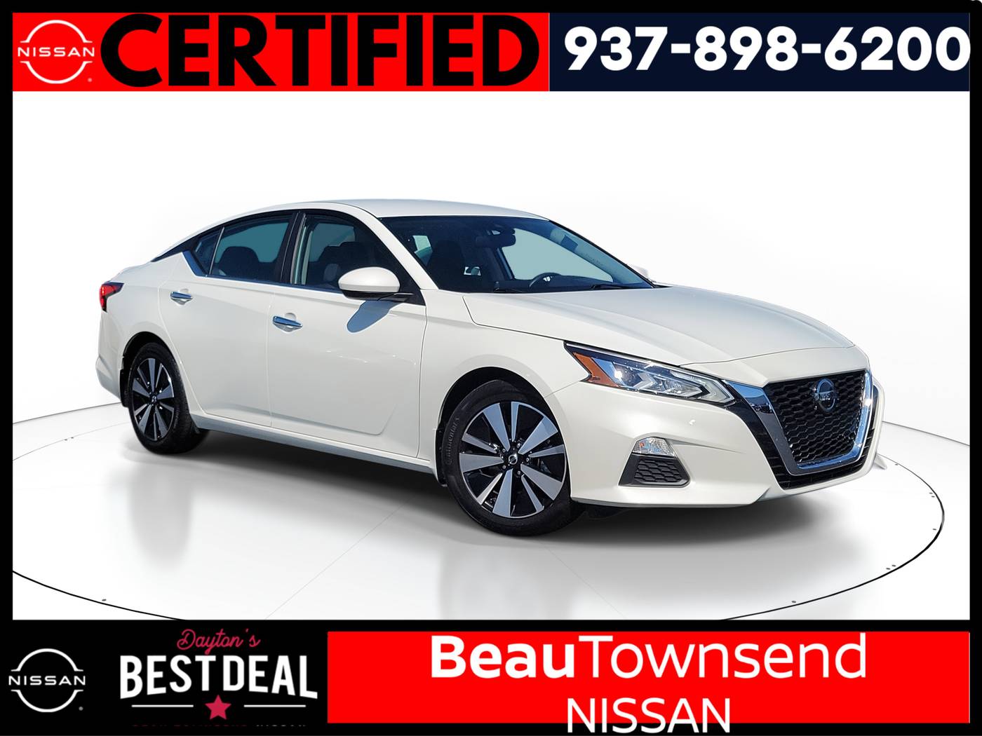 2022 Nissan Altima SV — Sedan — 20,186 mi — Vandalia, OH