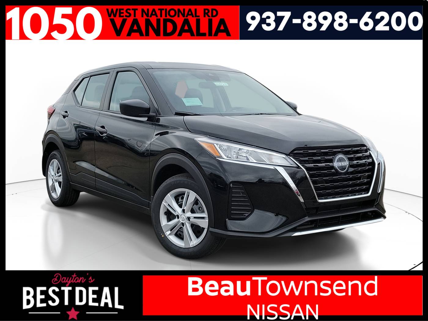 2025 Nissan Kicks Play S — SUV — 7 mi — Vandalia, OH