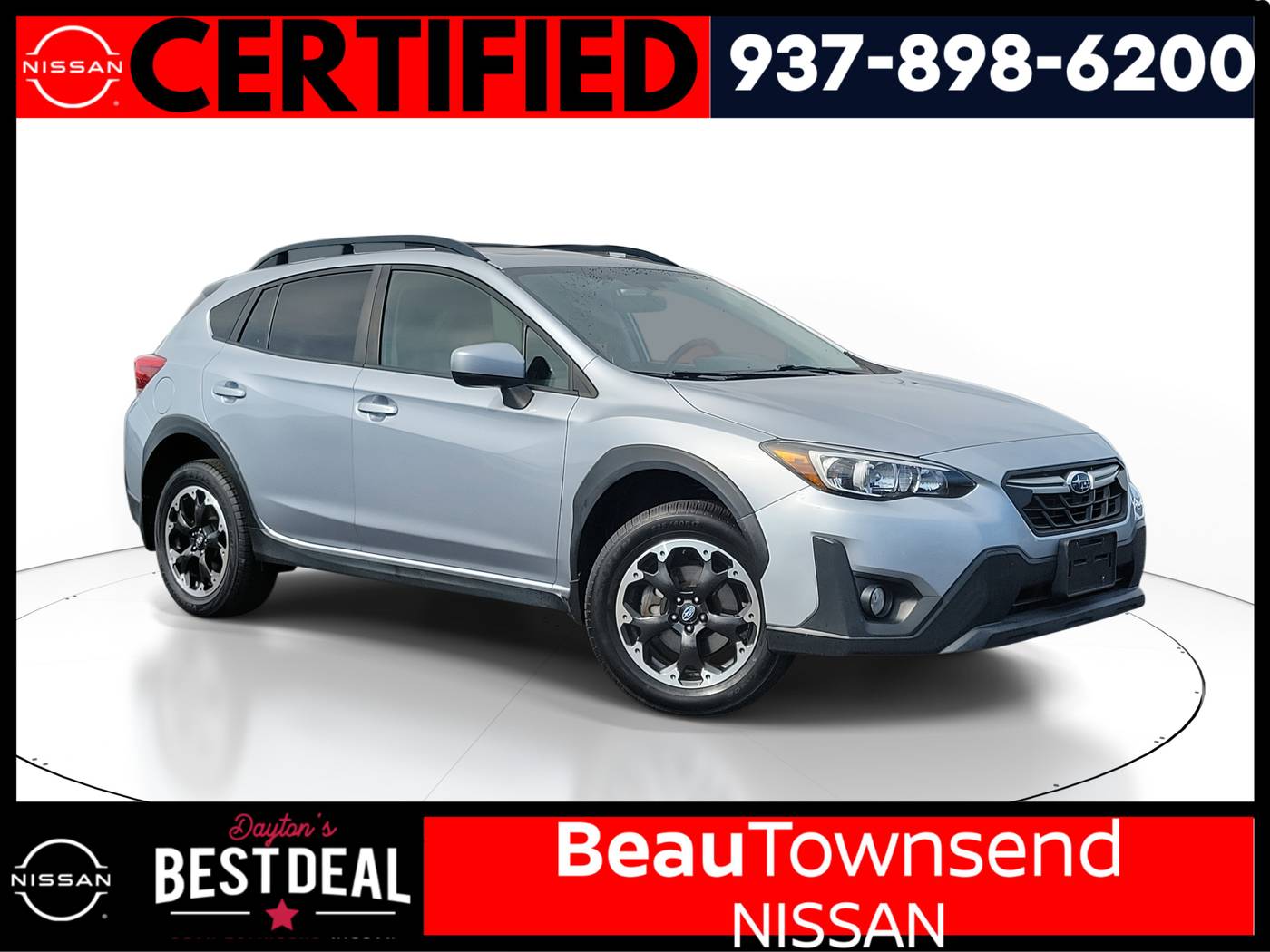 2021 Subaru Crosstrek Premium — SUV — 55,189 mi — Vandalia, OH
