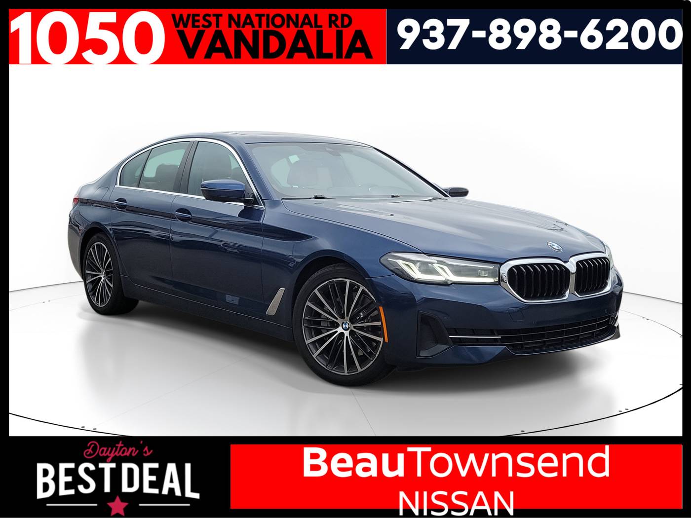 2022 BMW 5 Series 530i — Sedan — 90,298 mi — Vandalia, OH