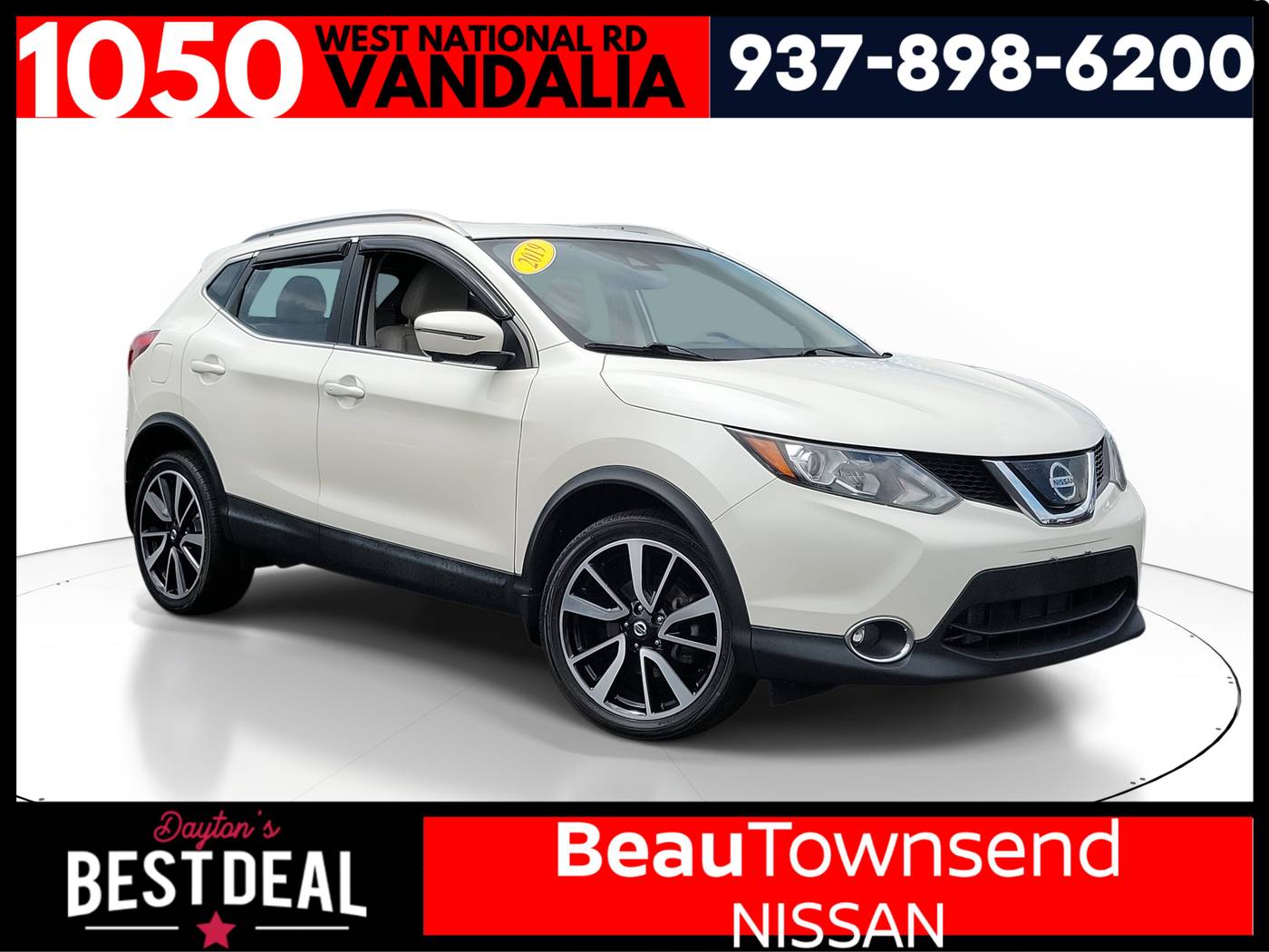 2019 Nissan Rogue Sport SL — SUV — 77,361 mi — Vandalia, OH