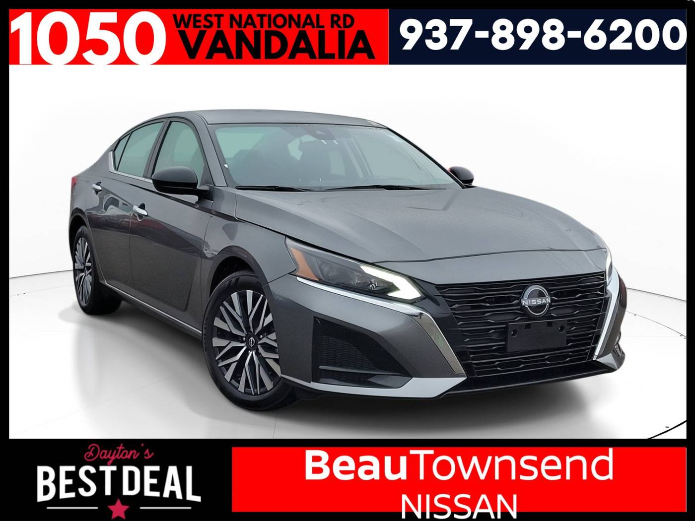 2024 Nissan Altima SV — Sedan — 14,528 mi — Vandalia, OH