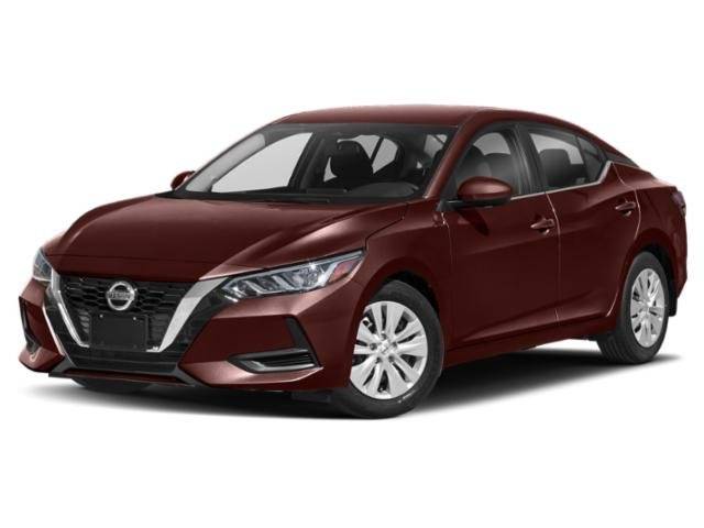 2022 Nissan Sentra SV — Sedan — 38,068 mi — Vandalia, OH