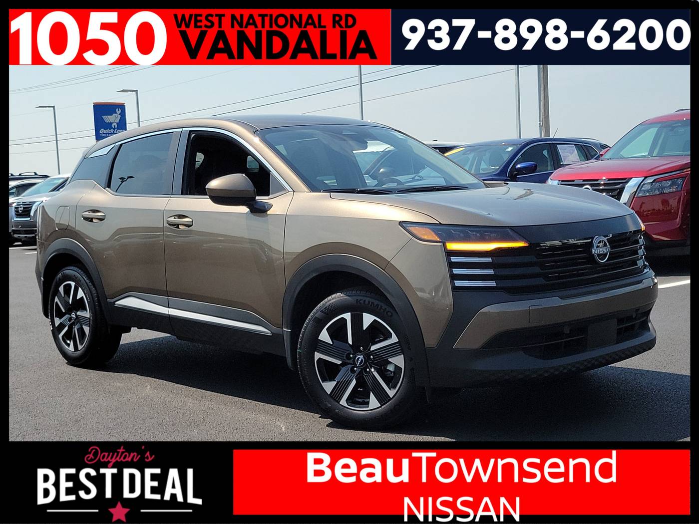 2025 Nissan Kicks SV — SUV — 7,854 mi — Vandalia, OH