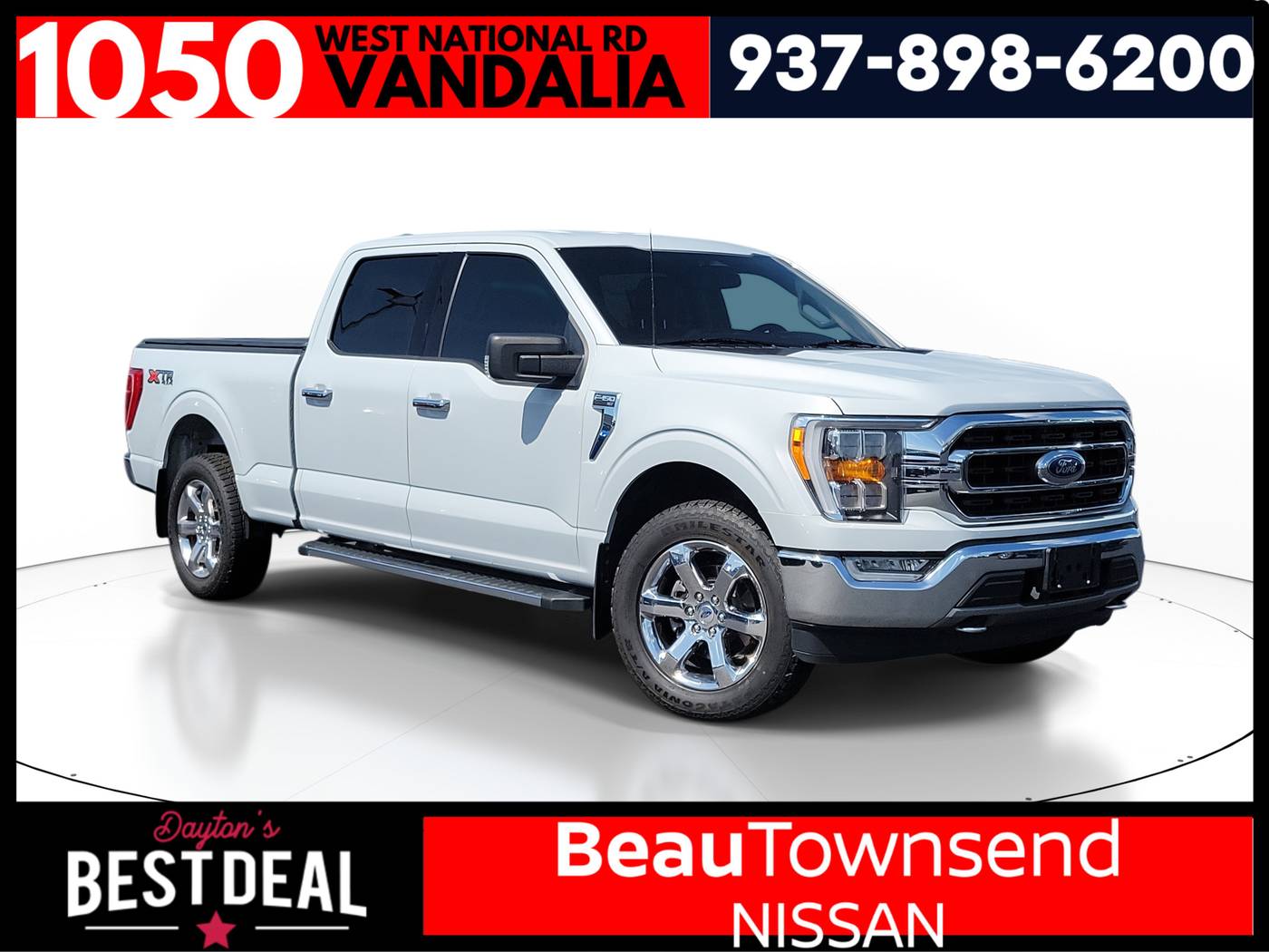 2021 Ford F-150 XLT — Pickup Truck — 50,221 mi — Vandalia, OH