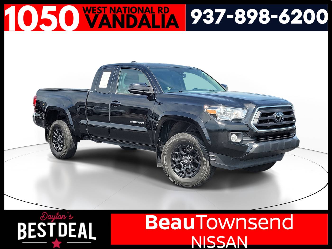 2022 Toyota Tacoma SR5 — Pickup Truck — 55,717 mi — Vandalia, OH